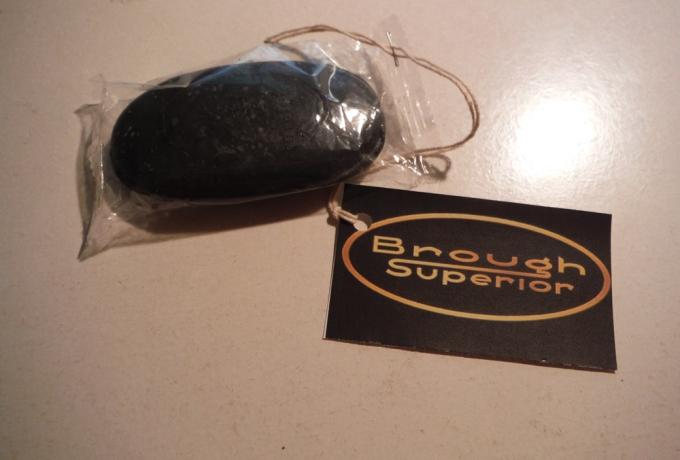Brough Superior Black Bamboo Charcoal Anti-Bacterial Tourmaline Soap