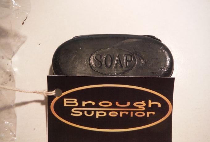 Brough Superior Black Bamboo Charcoal Anti-Bacterial Tourmaline Soap