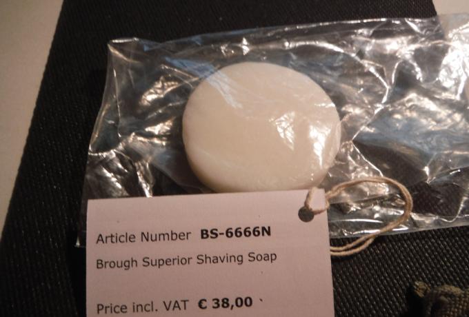 Brough Superior Shaving Soap