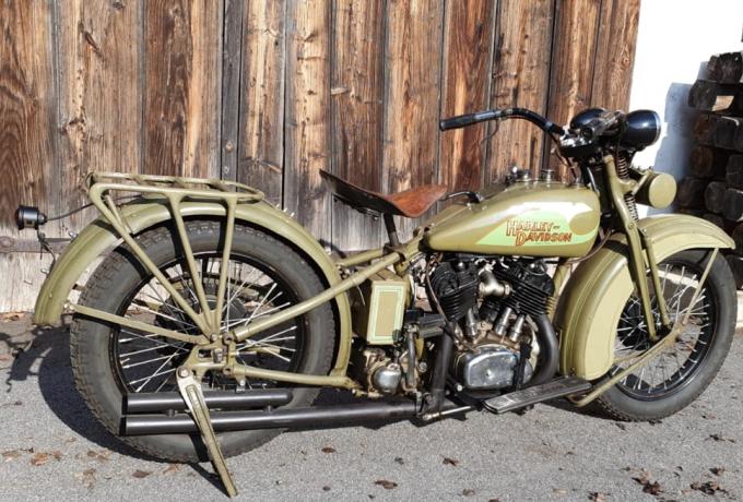 Harley Davidson 1200 cc 74ci 1930 Mod. V | BRITISH Only Austria