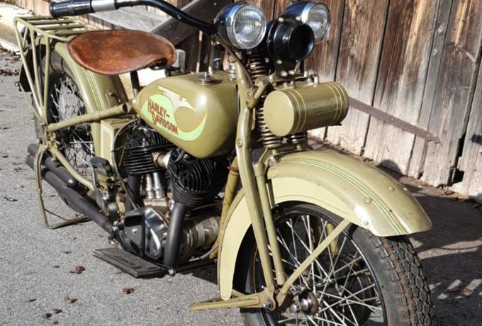 Harley Davidson 1200 cc 74ci 1930