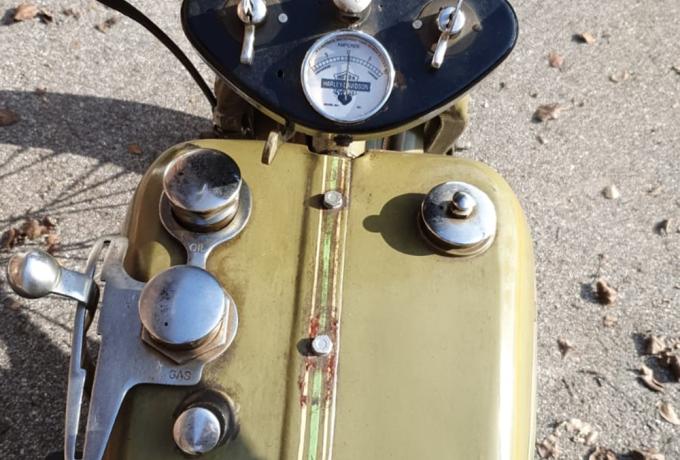 Harley Davidson 1200 cc 74ci 1930