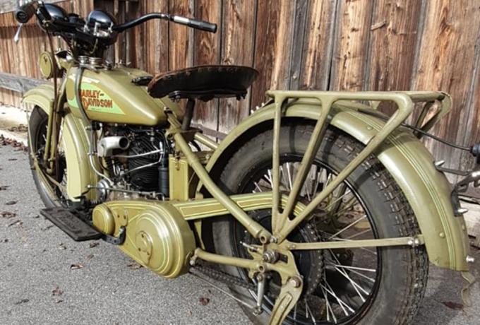 Harley Davidson 1200 cc 74ci 1930