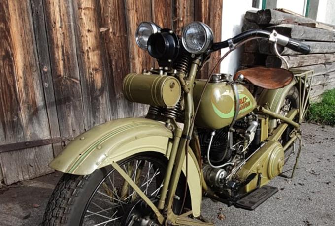 Harley Davidson 1200 cc 74ci 1930