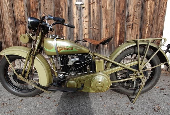 Harley Davidson 1200 cc 74ci 1930