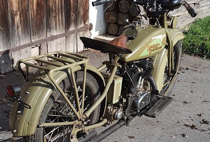 Harley Davidson 1200 cc 74ci 1930