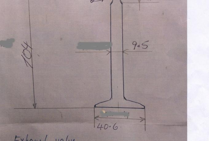Ariel Single Exhaust-Valve 500cc  