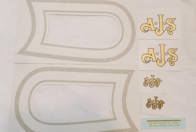 AJS/Matchless Model 38/2 Transfer SET O.H.V. 1938