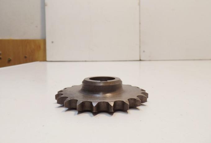 Norton Dominator Primärritzel/Motorritzel 21Z.