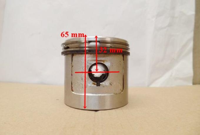 Triumph Kolben. 3HW 70mm +40 = 71mm. NOS