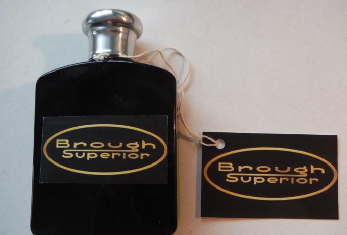 Brough Superior Aftershave - “On The Road for Men” - Sold in a 100ml glass bottle