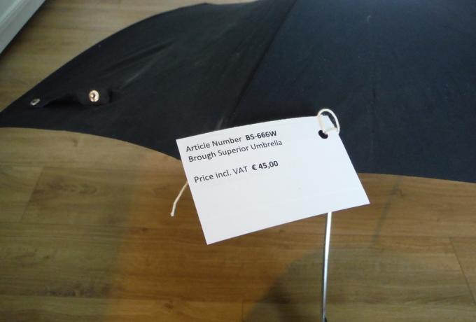 Brough Superior Umbrella