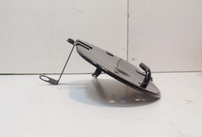 Norton Air Filter Back Plate Black