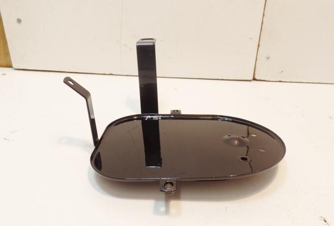 Norton Air Filter Back Plate Black