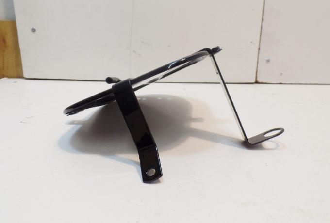 Norton Air Filter Back Plate Black