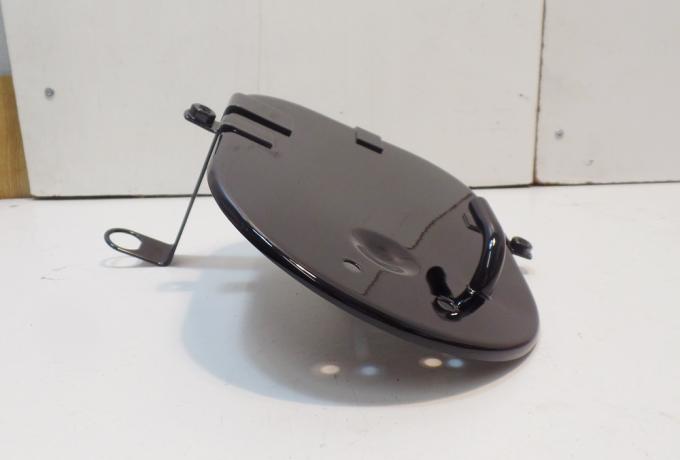 Norton Air Filter Back Plate Black