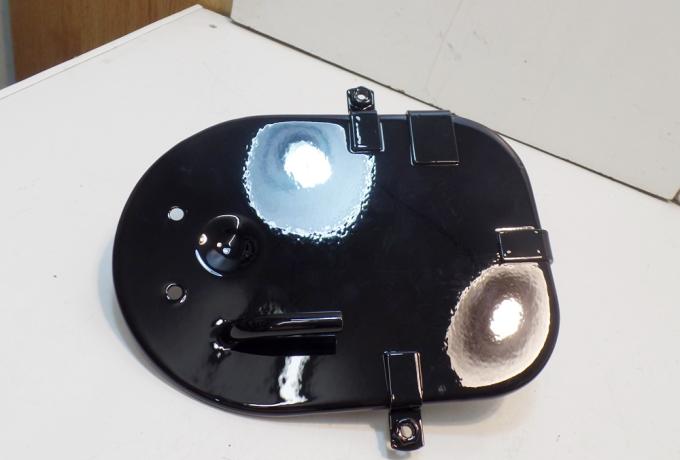 Norton Air Filter Back Plate Black