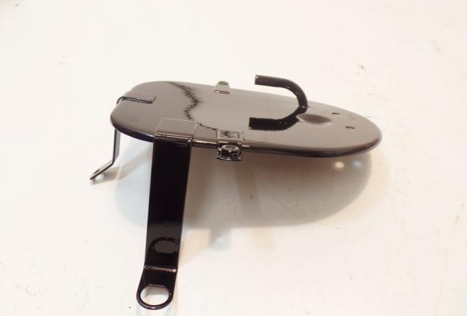 Norton Air Filter Back Plate Black