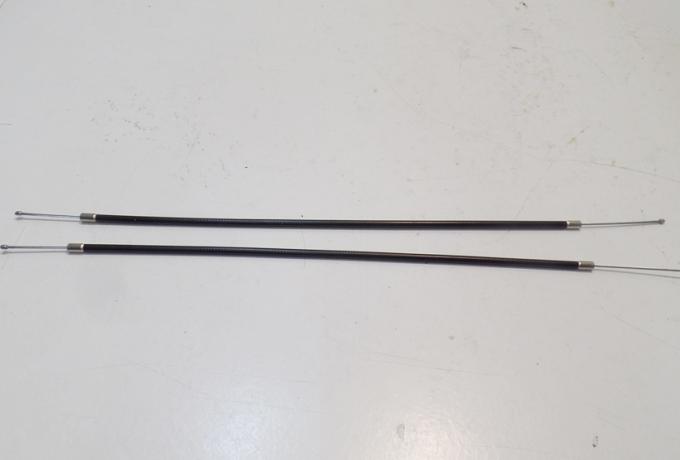 Norton Air Cable Carb End Pair