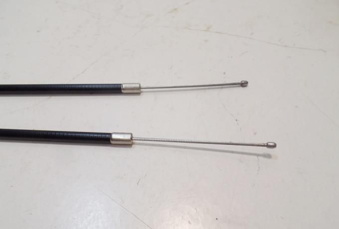 Norton Air Cable Carb End Pair