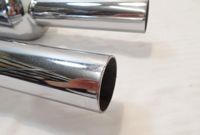 Triumph Silencer Pair PU 1937-53