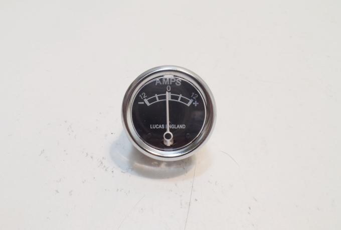 Ammeter/Amperemeter Lucas 12V 1 3/4"