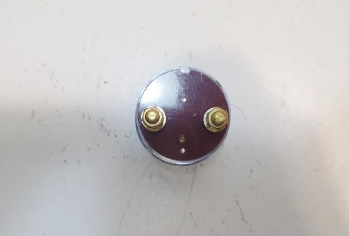 Amperemeter/Ammeter Lucas 12V 1 3/4"