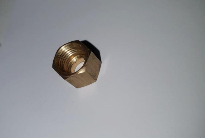 BSA A65 B25/44 Mutter für Ölleitung Union