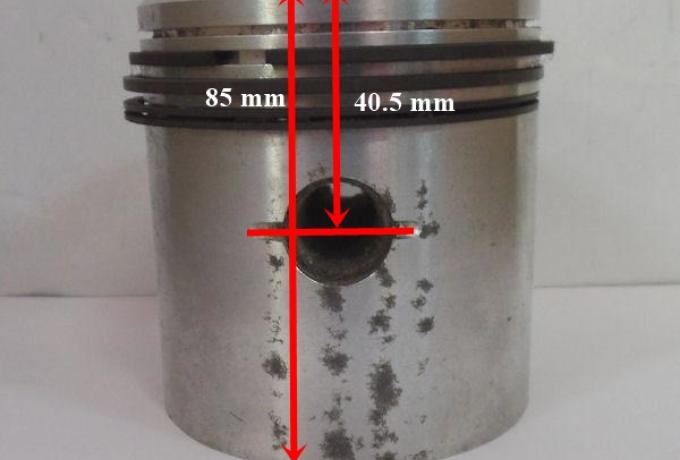 Bsa M20 Kolben. STD 82mm. nos. 1937-54 Hepolite