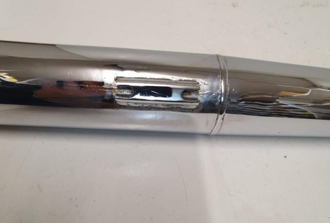 BSA Bantam Bushman 175 ccm  Auspufftopf NOS  1 3/4" - 44 mm