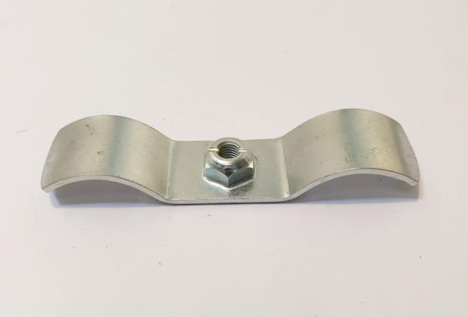 BSA Firebird Scrambler Heat Shield Bracket