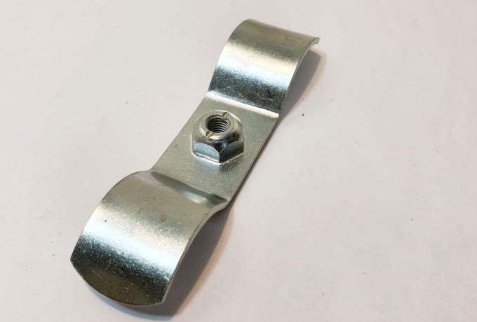 BSA Firebird Scrambler Heat Shield Bracket