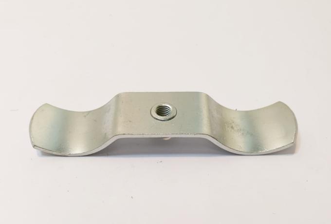 BSA Firebird Scrambler Heat Shield Bracket