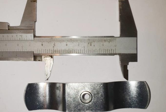 BSA Firebird Scrambler Heat Shield Bracket