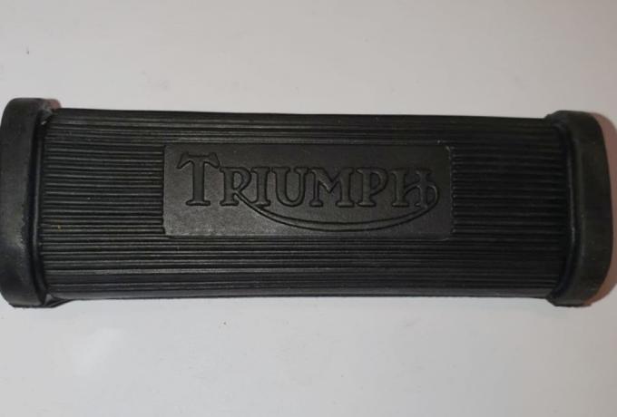 Triumph Rear Footrest, Pillion Footrest folding Single