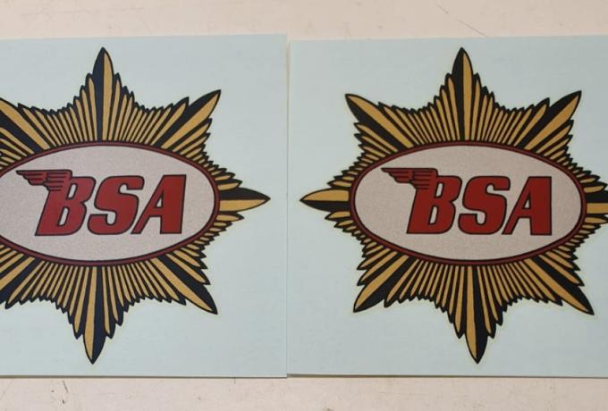 BSA Transfer for Tank 1949-on Pair