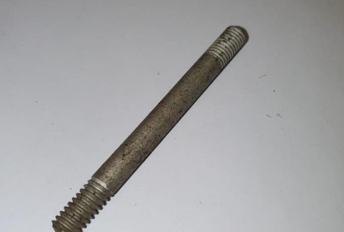 Stud 1/4 x 2 5/8" 26 TPI + 20 TPI NOS