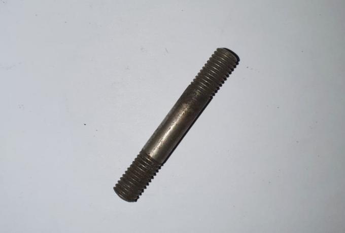 Stud 1/4 x 1/ 3/4" 26 TPI x 26 TPI NOS