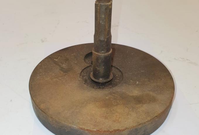 AJS/Matchless 500cc G9 Flywheel 1/2 used