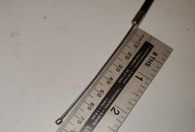 Norton Air Cable Handlebar End 19,5" Outer