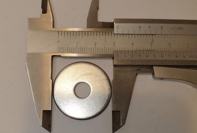 AJS/Matchless/Norton Beilagscheibe 1 1/4" O/D 