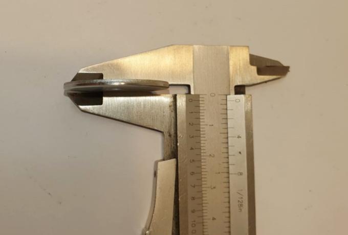 AJS/Matchless/Norton Beilagscheibe 1 1/4" O/D 