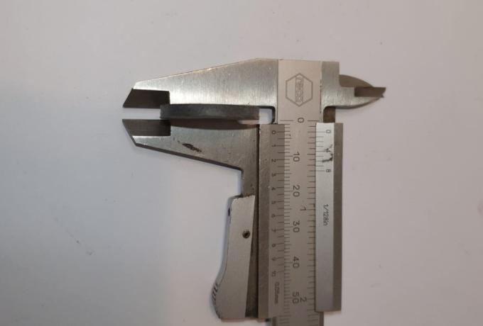 Triumph Rubber Washer Battery Case Fitting