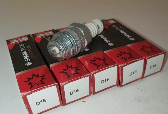 Spark Plug Champion D16. T10. 18mm Set of 5