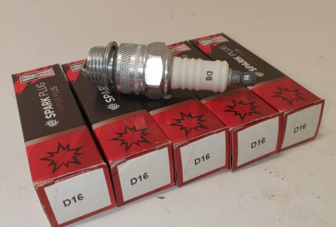 Spark Plug Champion D16. T10. 18mm Set of 5
