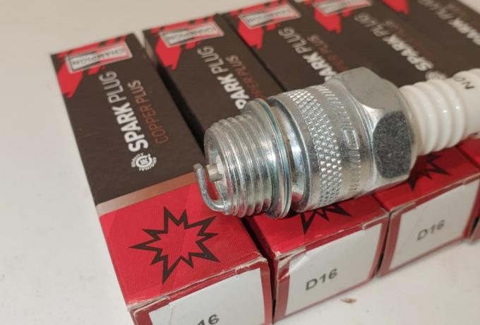 Spark Plug Champion D16. T10. 18mm Set of 5