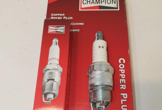 Spark Plug Champion D6 506 Box of 6