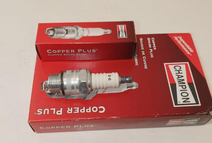 Spark Plug Champion D6 506 Box of 6