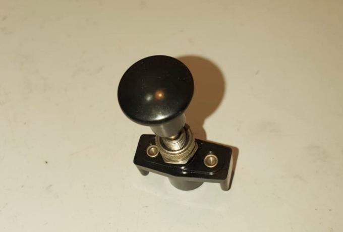 Pull / Push Switch black NOS
