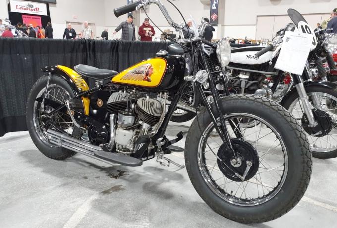 Indian Sport Scout 750cc 45ci Bobber.